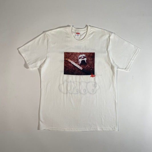 Supreme MF Doom Tee White