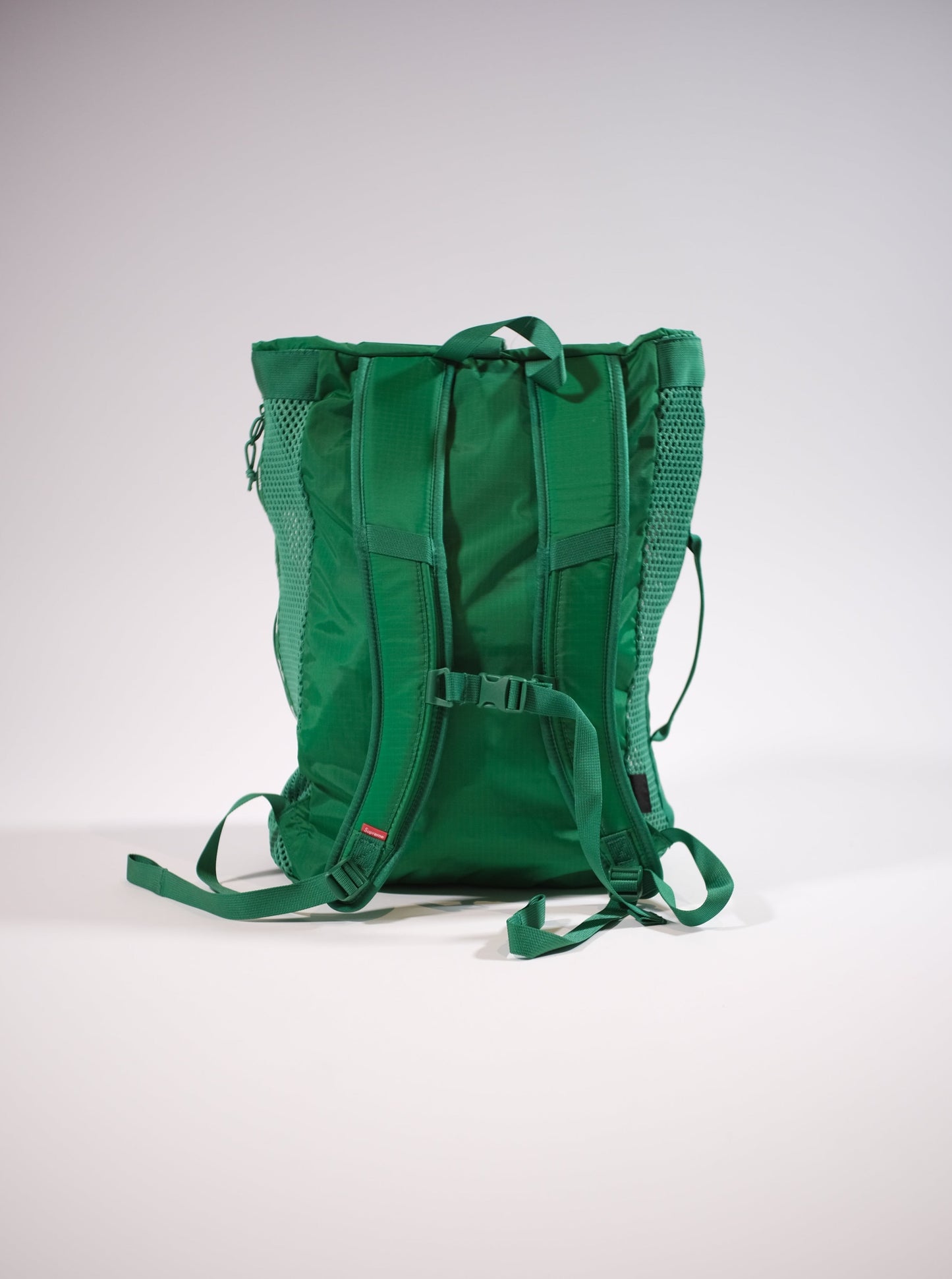 Supreme Mesh BackPack Green
