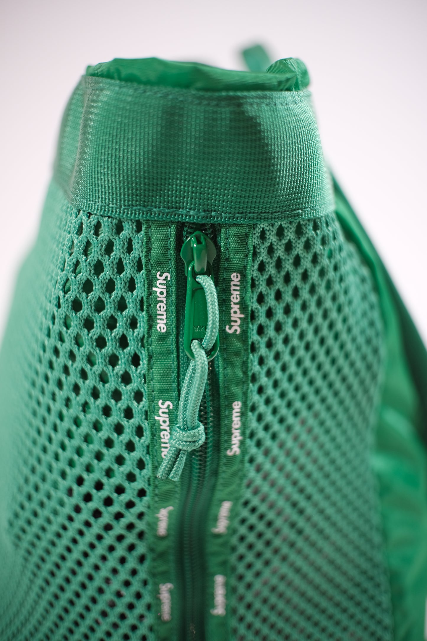 Supreme Mesh BackPack Green