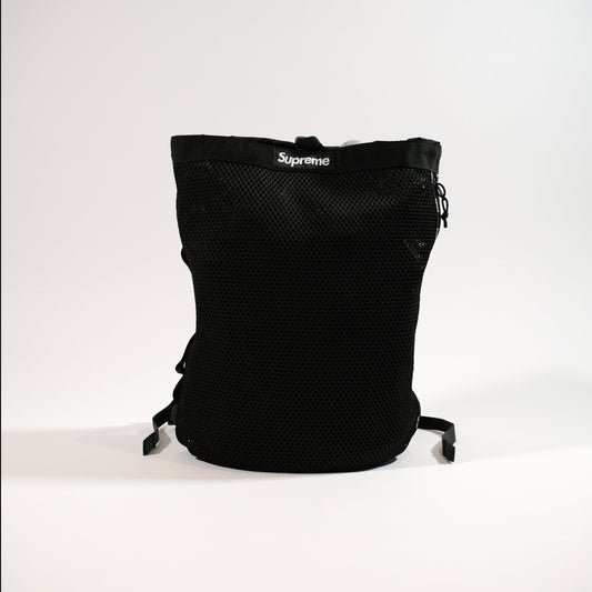 Supreme Mesh BackPack Black