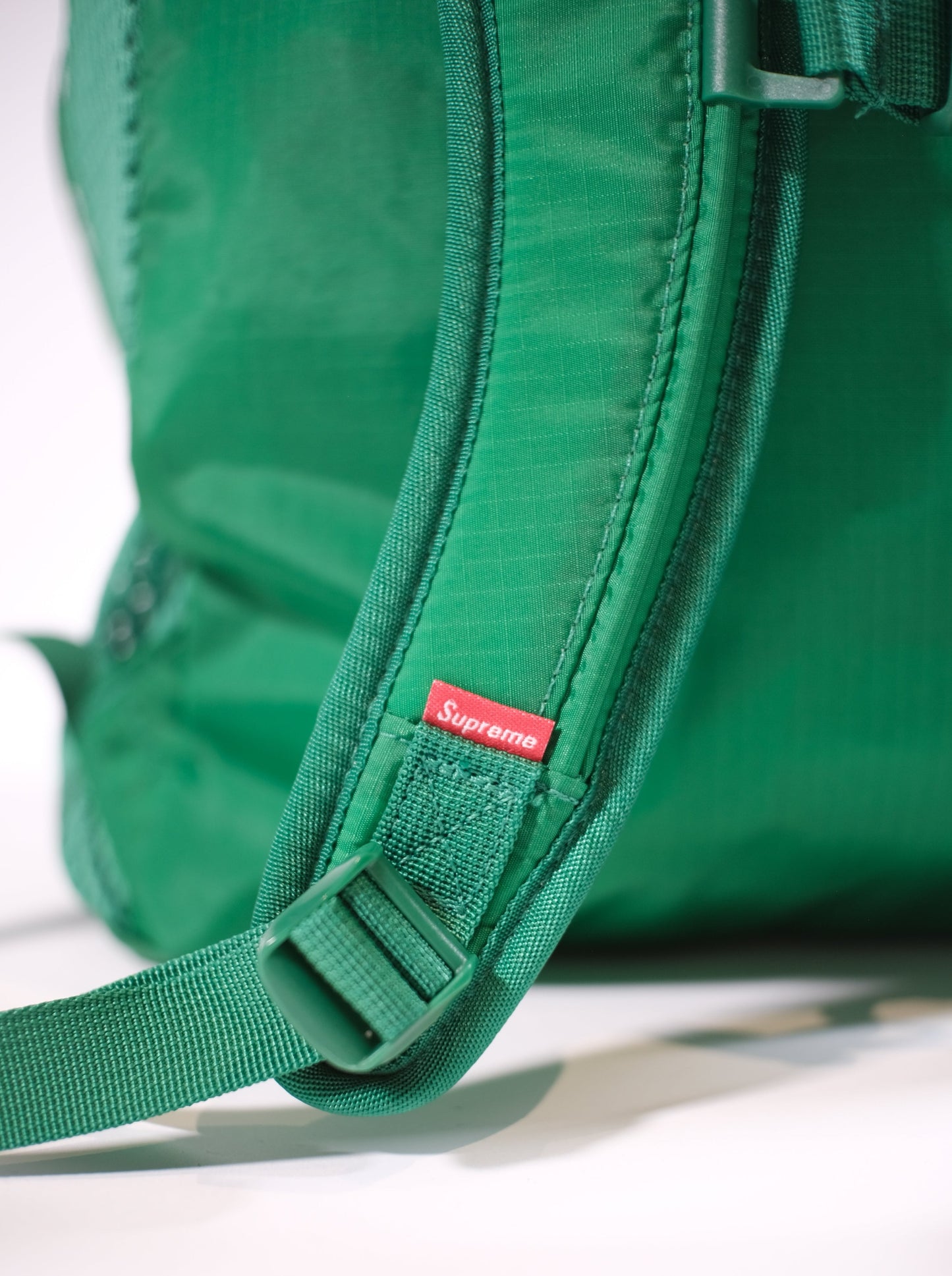 Supreme Mesh BackPack Green