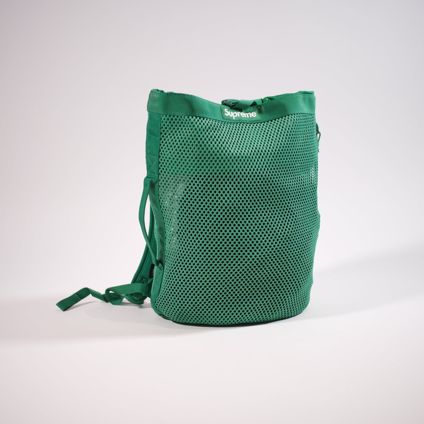 Supreme Mesh BackPack Green