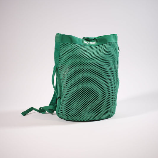 Supreme Mesh BackPack Green