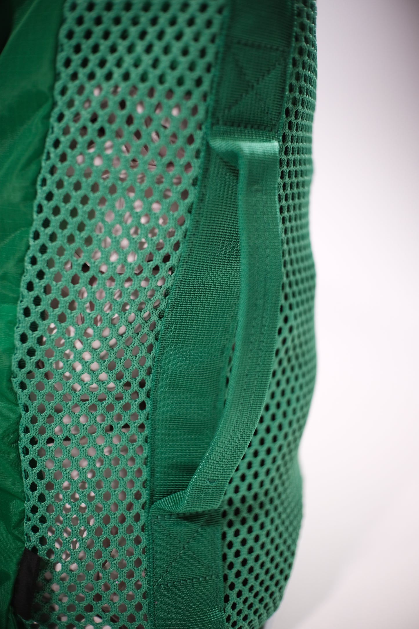 Supreme Mesh BackPack Green