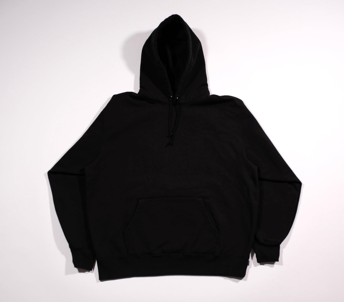 Supreme Satin Appliqué Hooded Sweatshirt