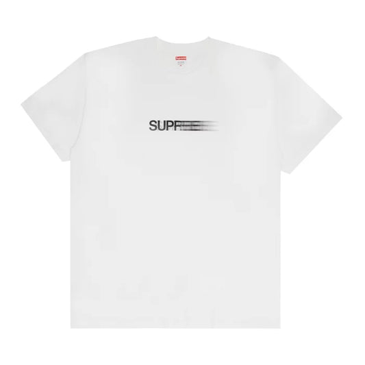 Supreme Motion Logo Tee Blanco