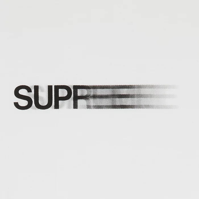 Supreme Motion Logo Tee Blanco