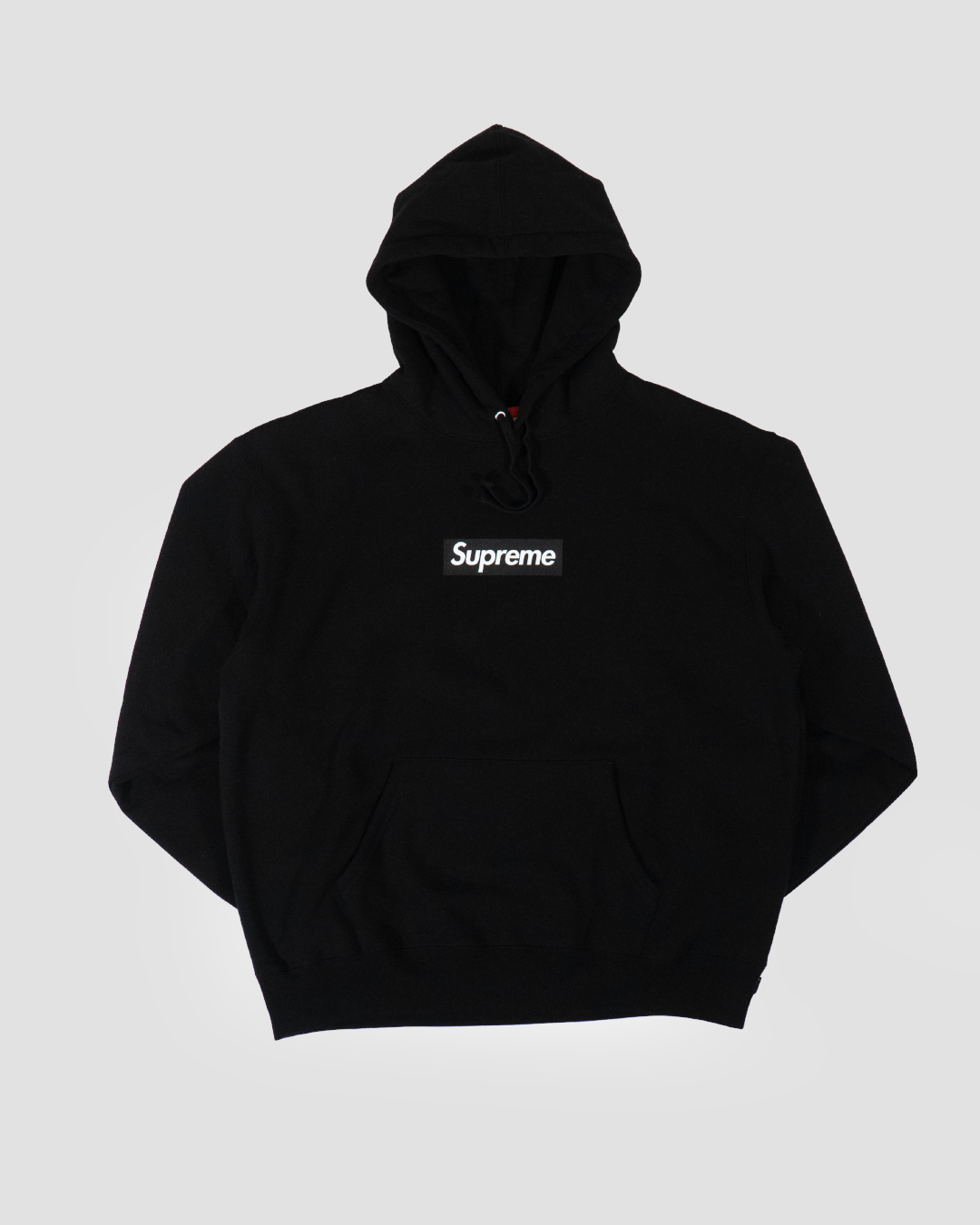 Supreme West Hollywood Box Logo Hooded Sweatshirt Black