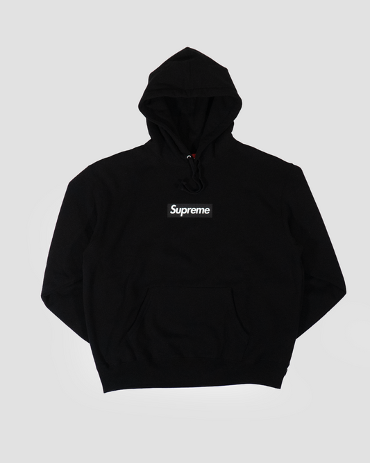 Supreme West Hollywood Box Logo Hooded Sweatshirt Black