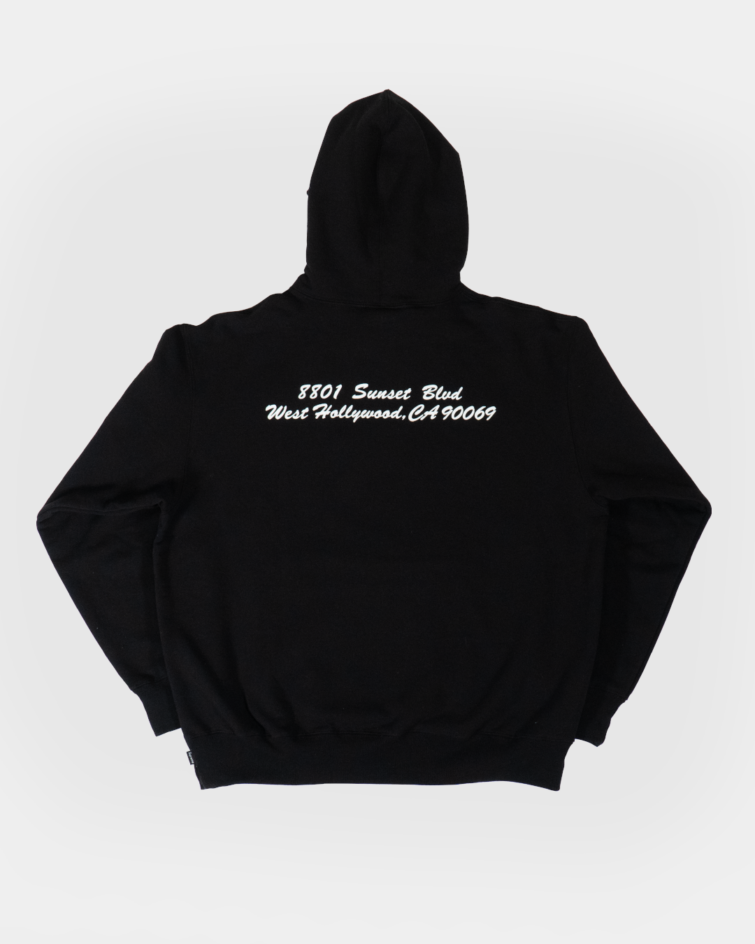 Supreme West Hollywood Box Logo Hooded Sweatshirt Black