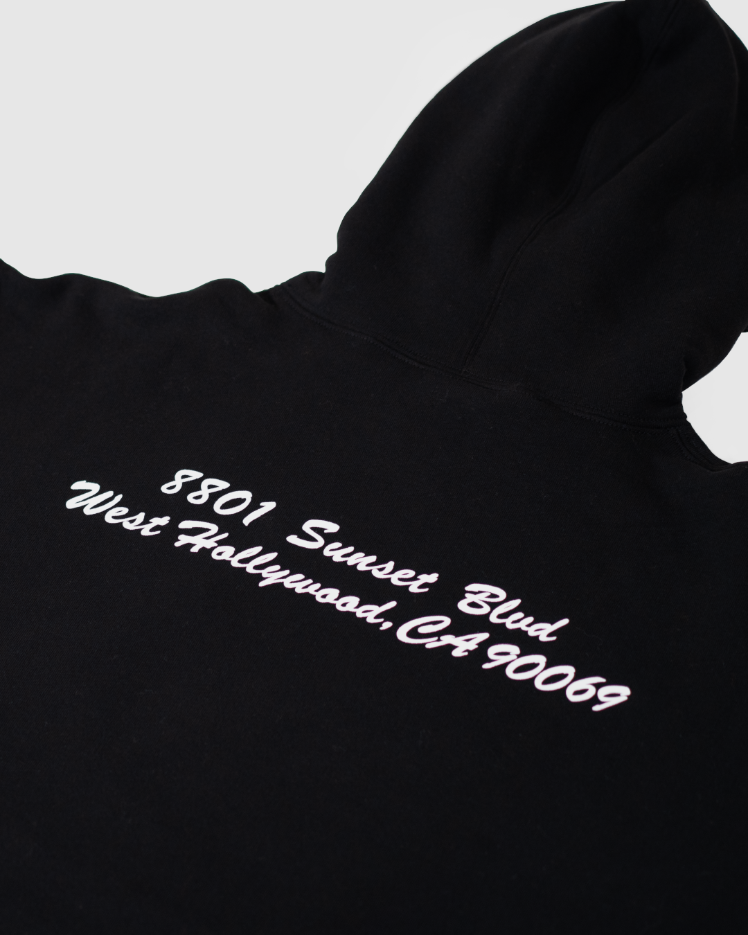 Supreme West Hollywood Box Logo Hooded Sweatshirt Black