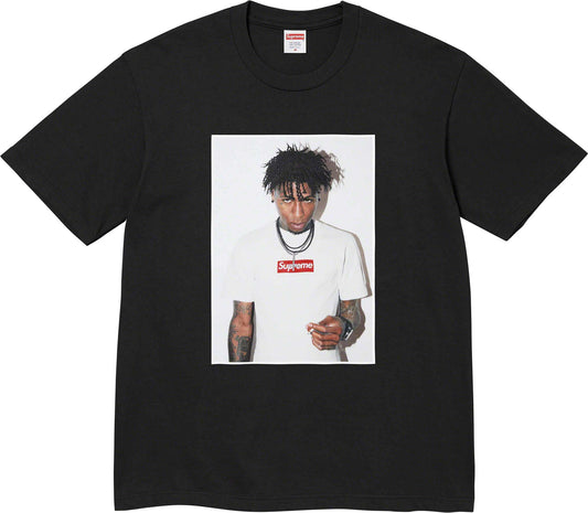 Supreme NBA Young Boy Tee Black