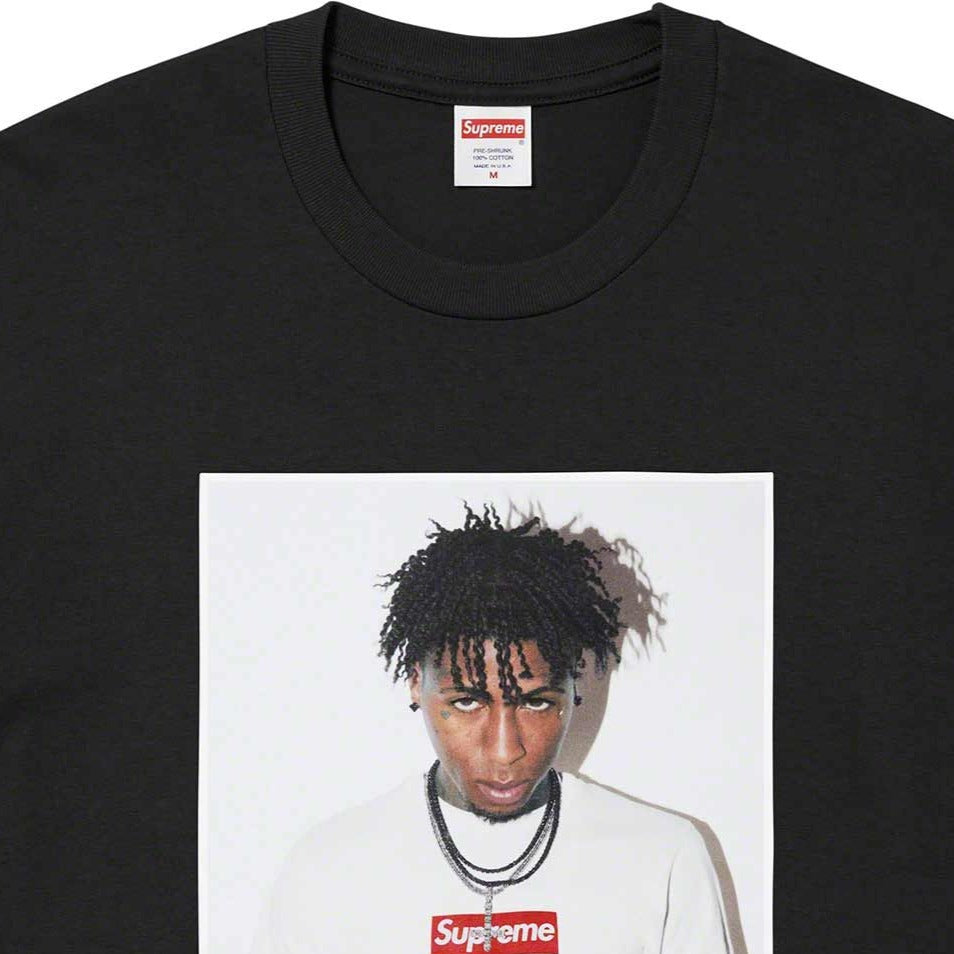 Supreme NBA Young Boy Tee Black