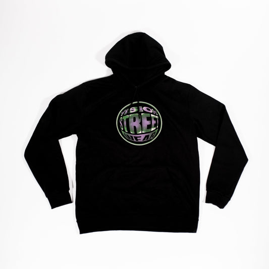Vision Street Wear Fisheye Hoodie Black