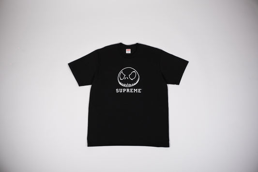 Supreme Skeleton Tee Black