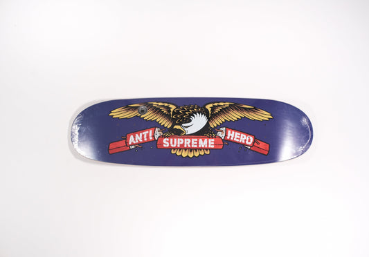 Supreme X Antihero Curbs Skateboard Deck