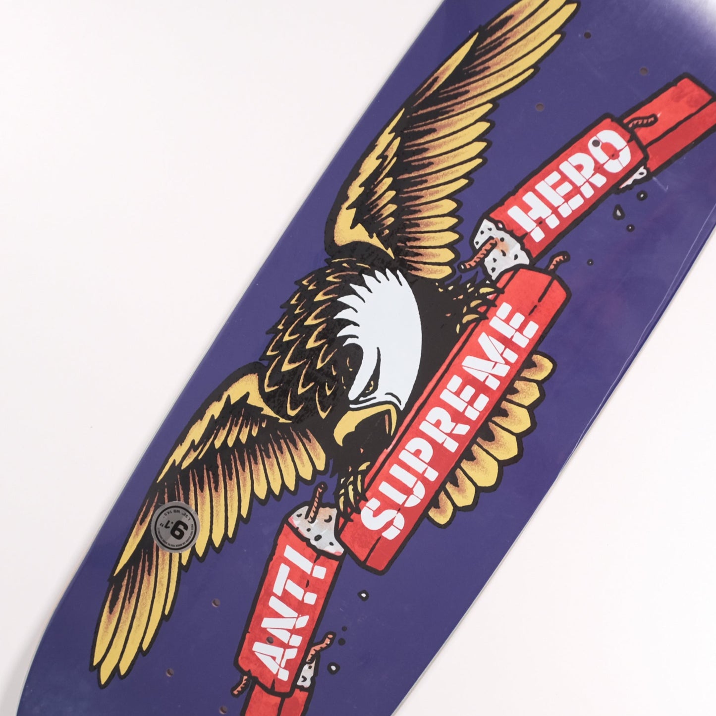 Supreme X Antihero Curbs Skateboard Deck