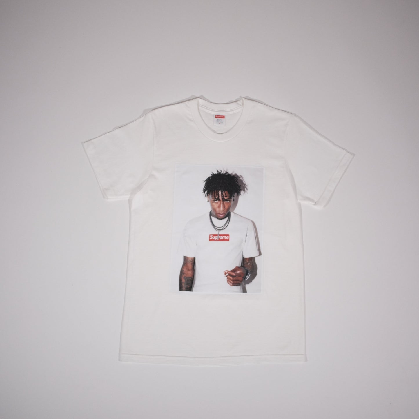 Supreme NBA Young Boy Tee White