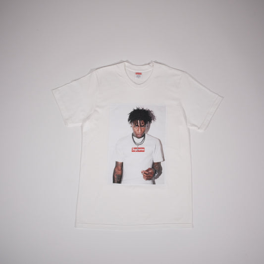 Supreme NBA Young Boy Tee White