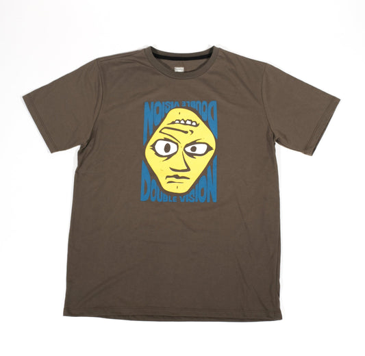 Playera Vision Street Wear Double Vision Green