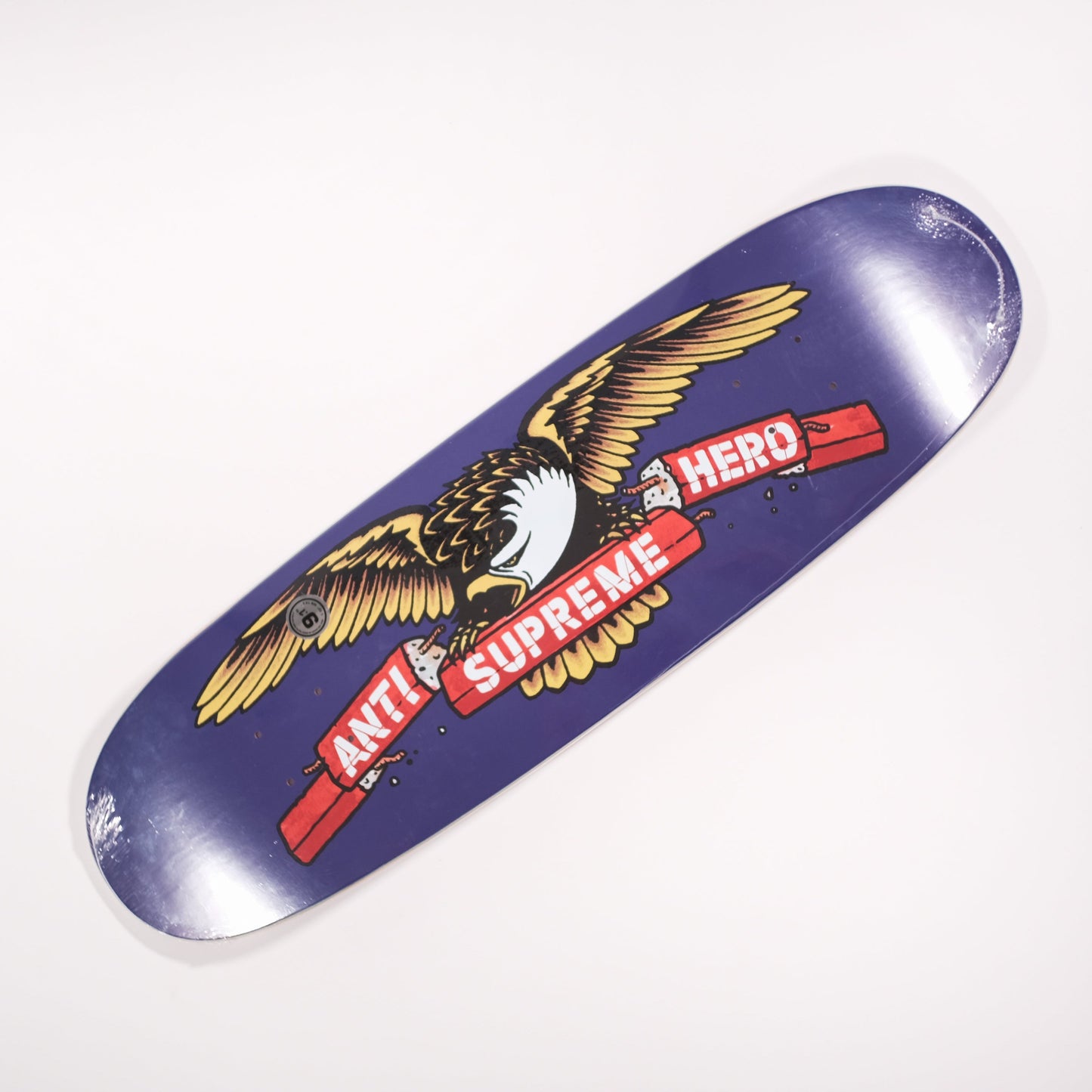 Supreme X Antihero Curbs Skateboard Deck