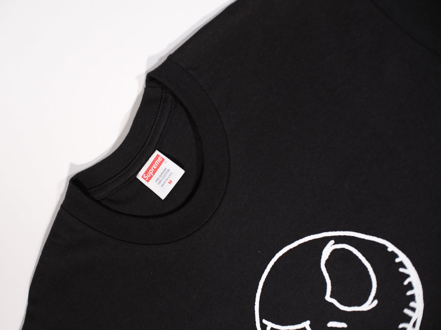Supreme Skeleton Tee Black
