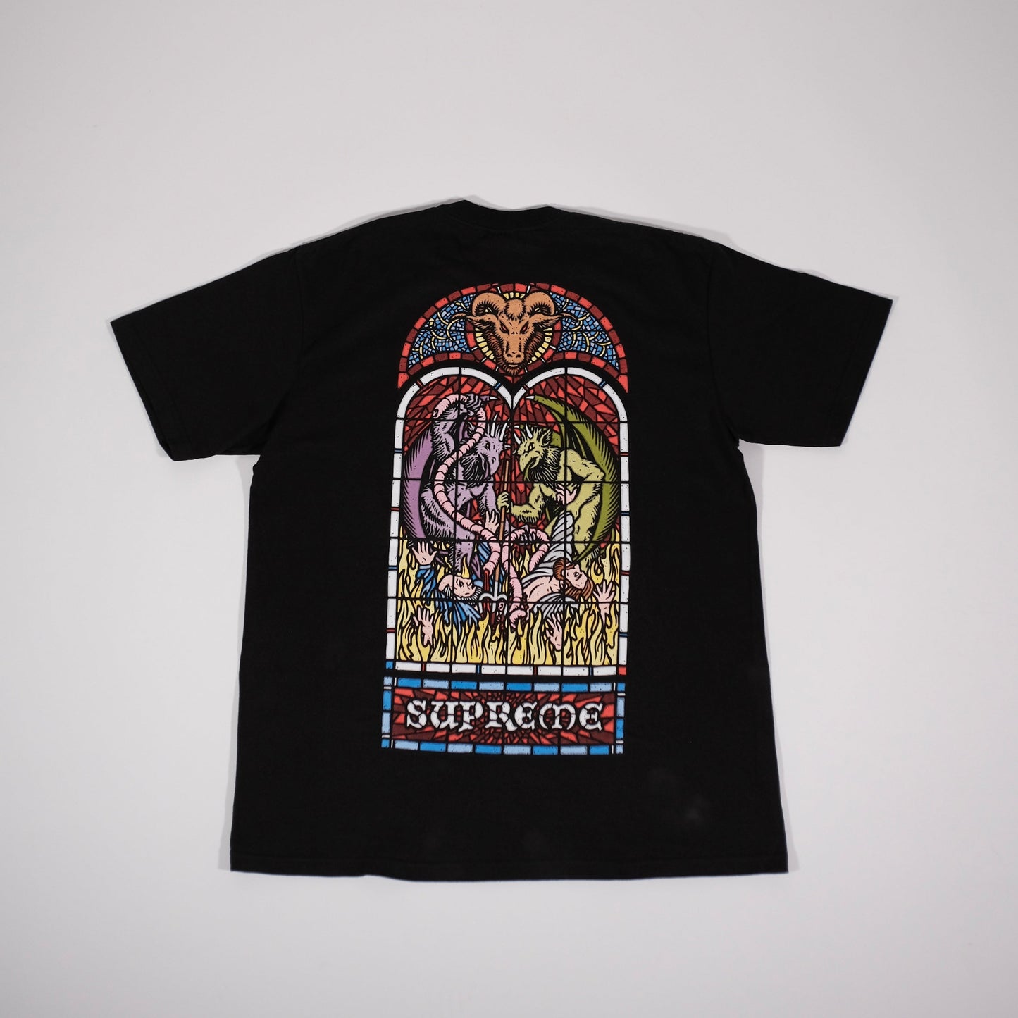 Supreme Worship Tee Black