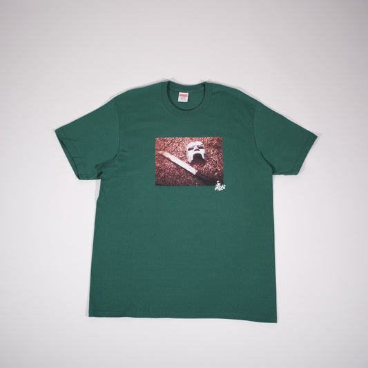 Supreme MF Doom Tee Green
