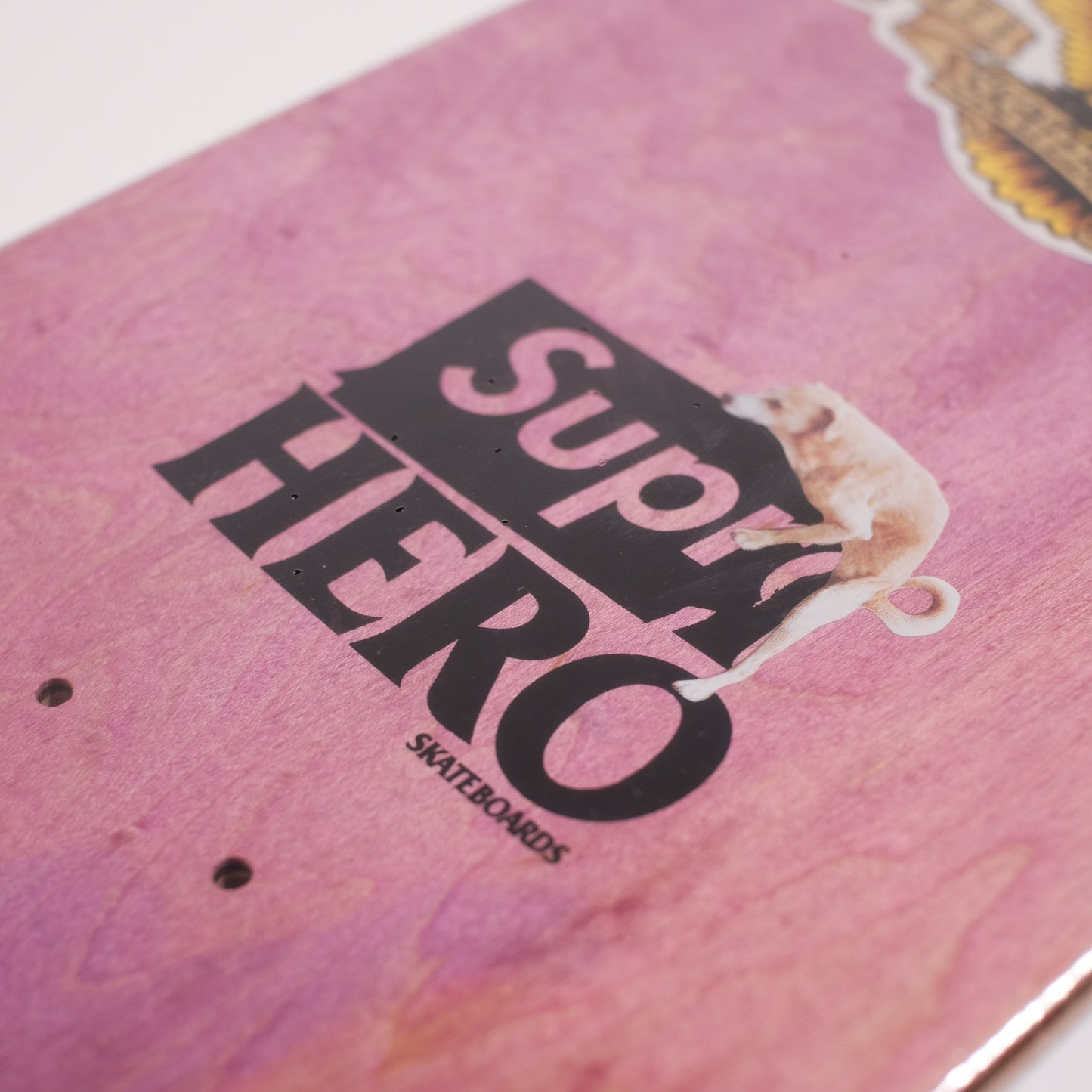 Supreme X AntiHero Dog Skateboard Deck