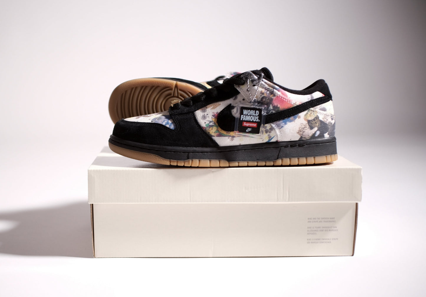 Nike SB Dunk Low Supreme Rammellzee