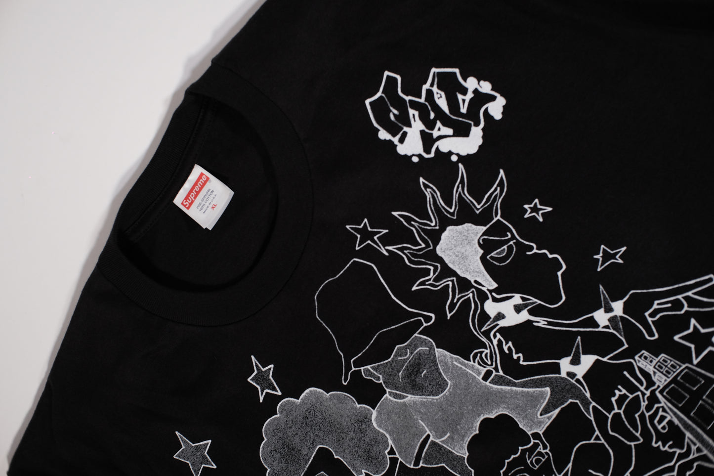 Supreme Downtown tee