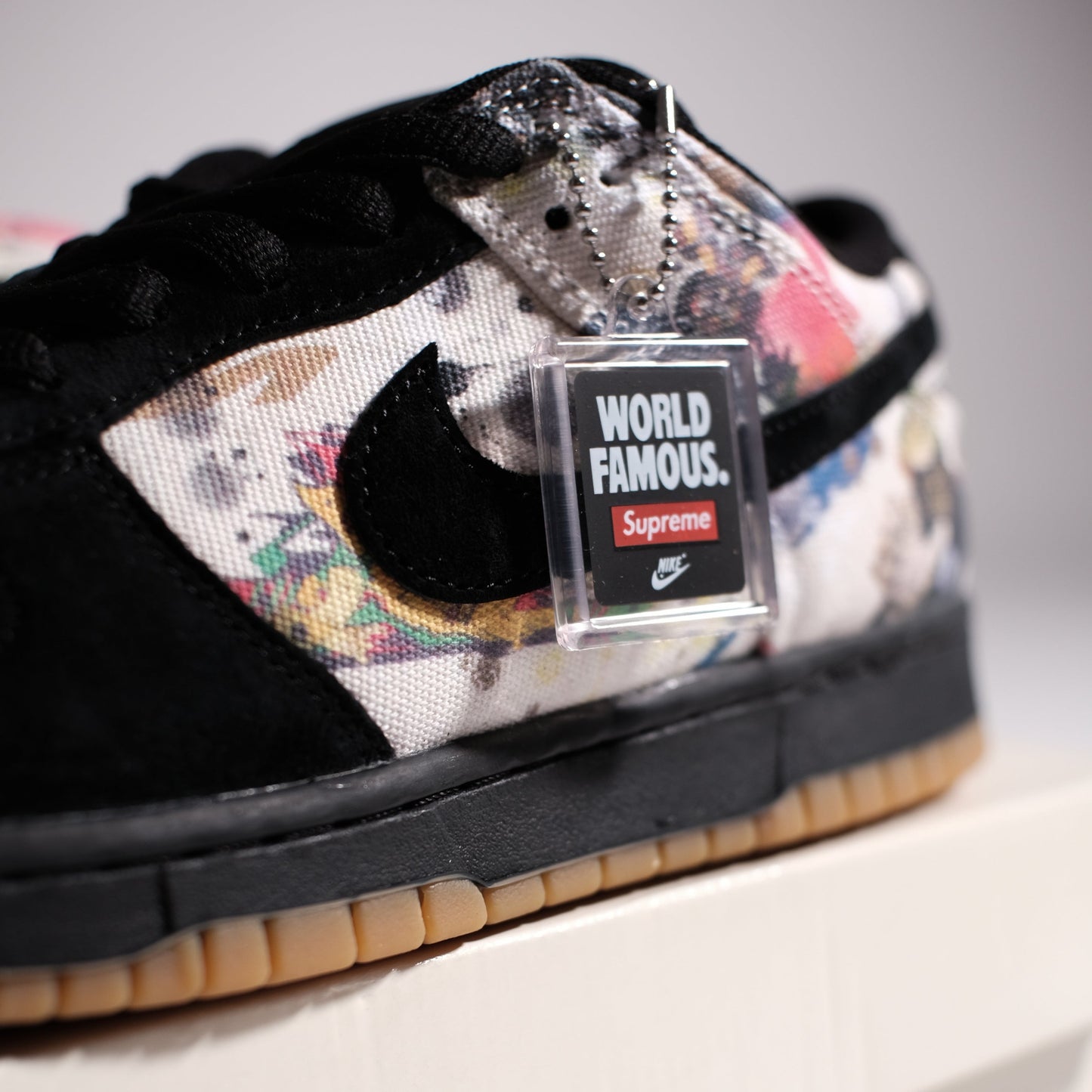Nike SB Dunk Low Supreme Rammellzee