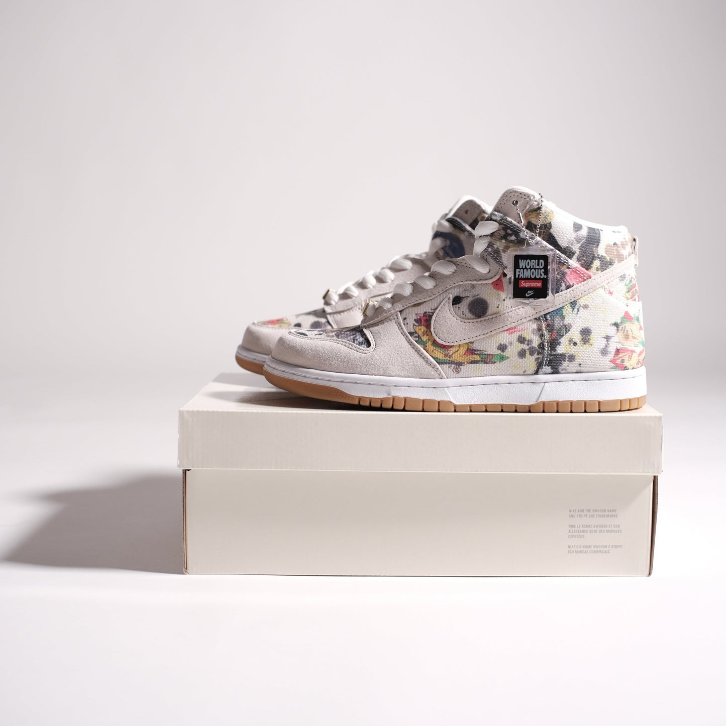 Nike SB Dunk High Supreme Rammellzee