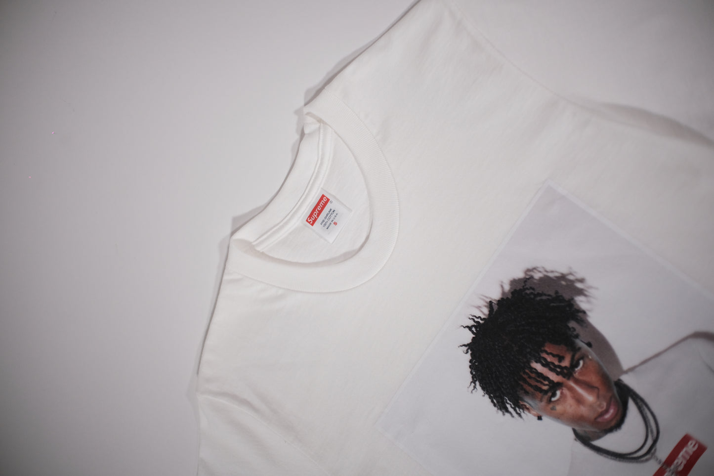 Supreme NBA Young Boy Tee White