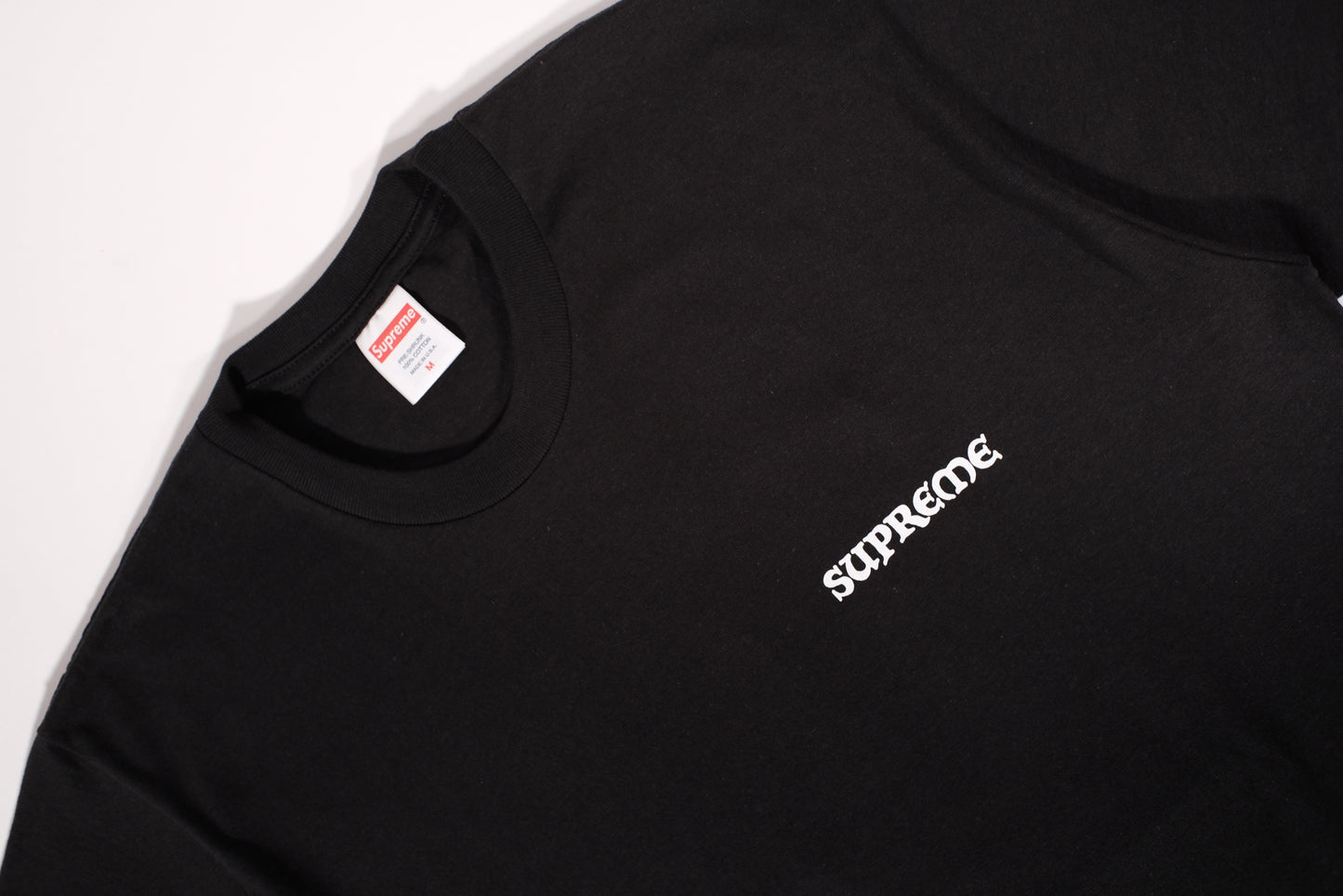 Supreme Worship Tee Black
