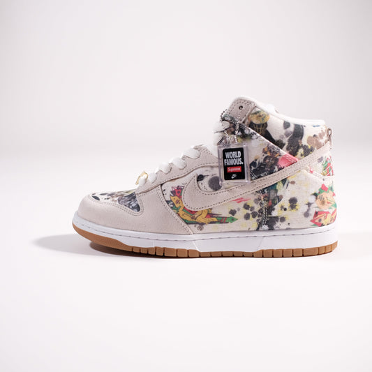 Nike SB Dunk High Supreme Rammellzee