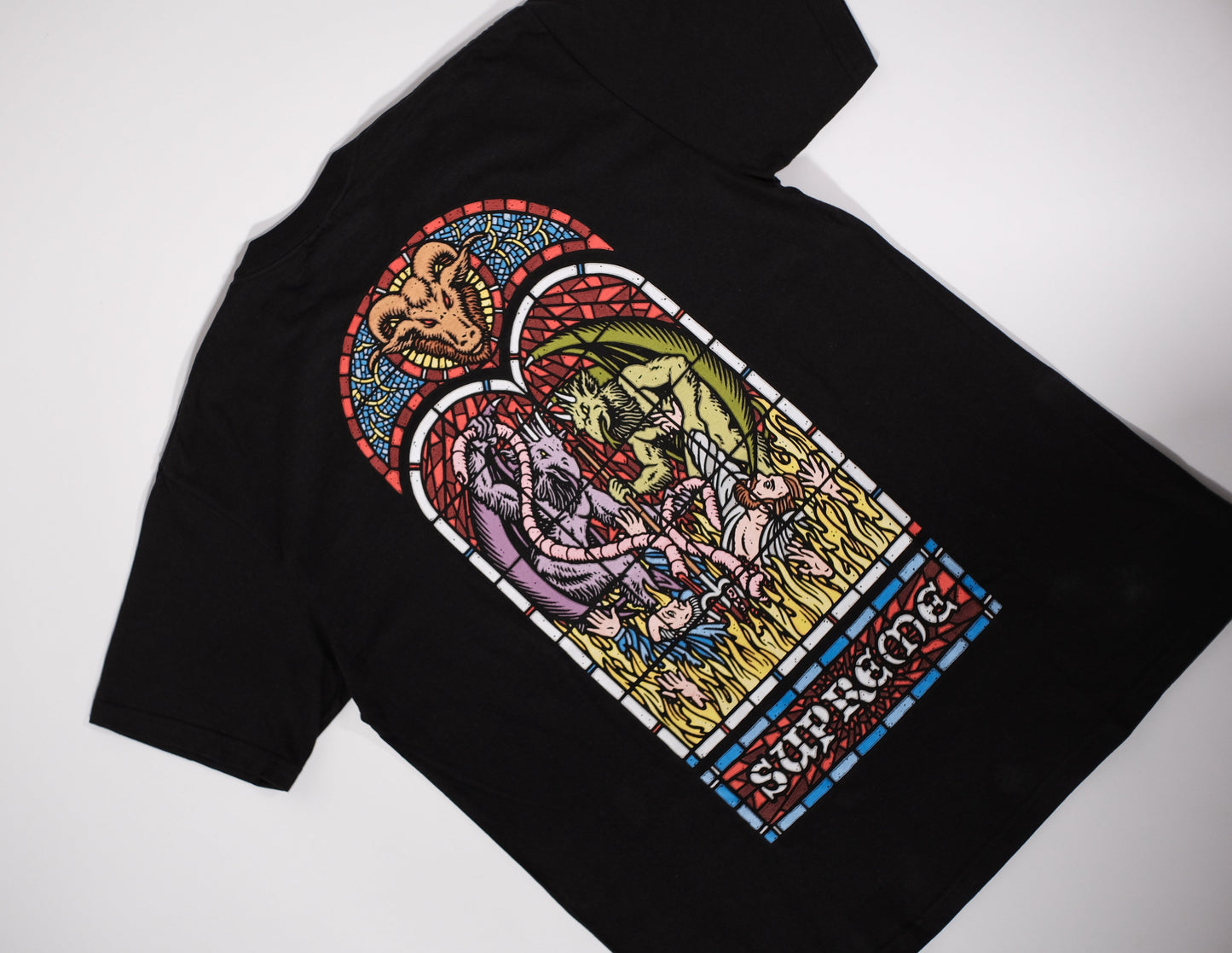 Supreme Worship Tee Black