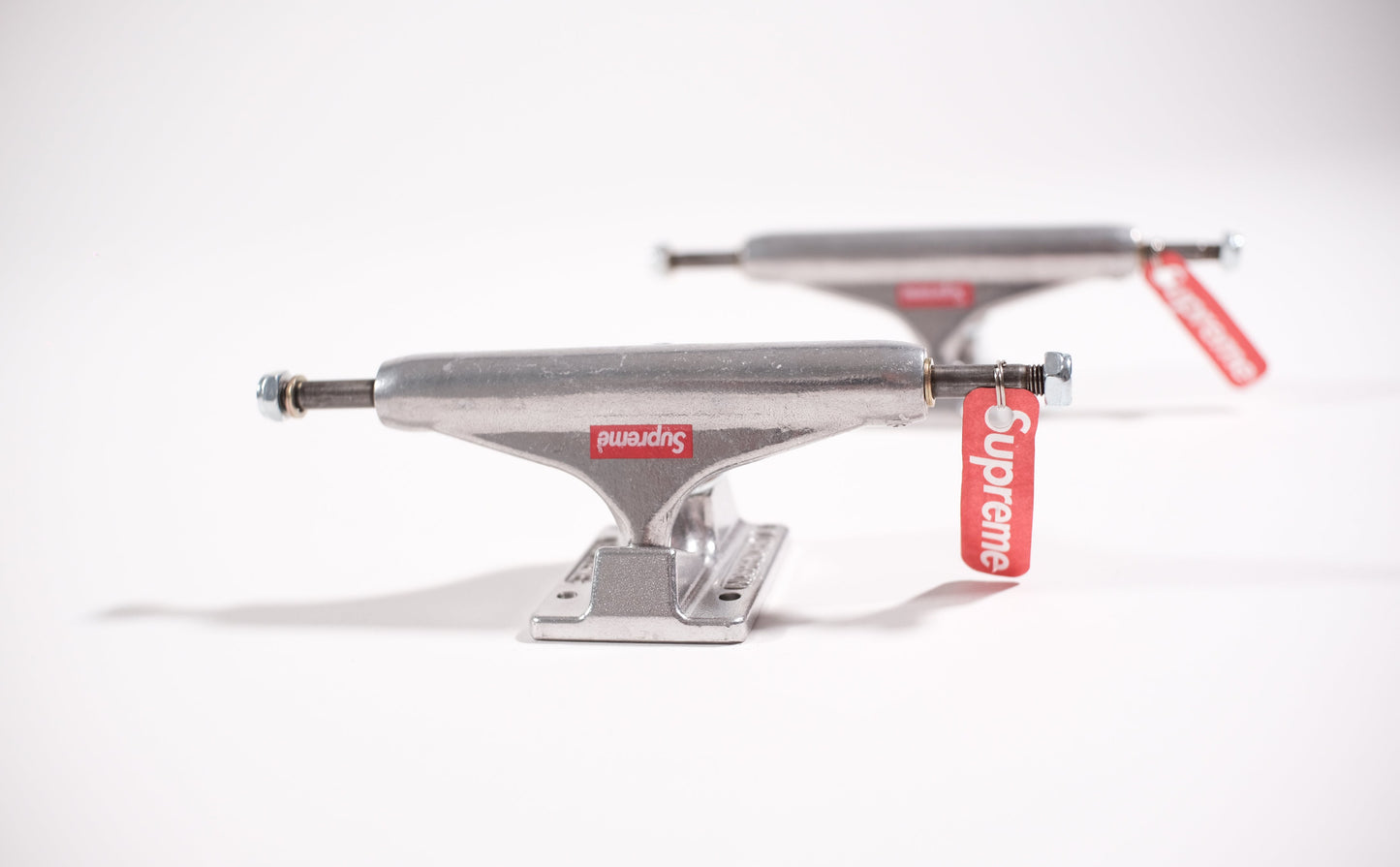 Supreme X Independent Skateboard Trucks