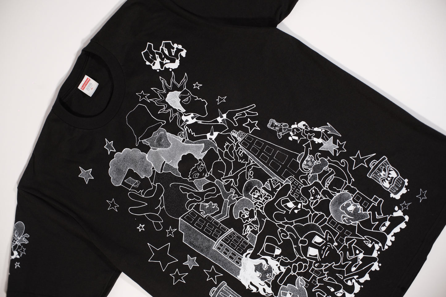 Supreme Downtown tee