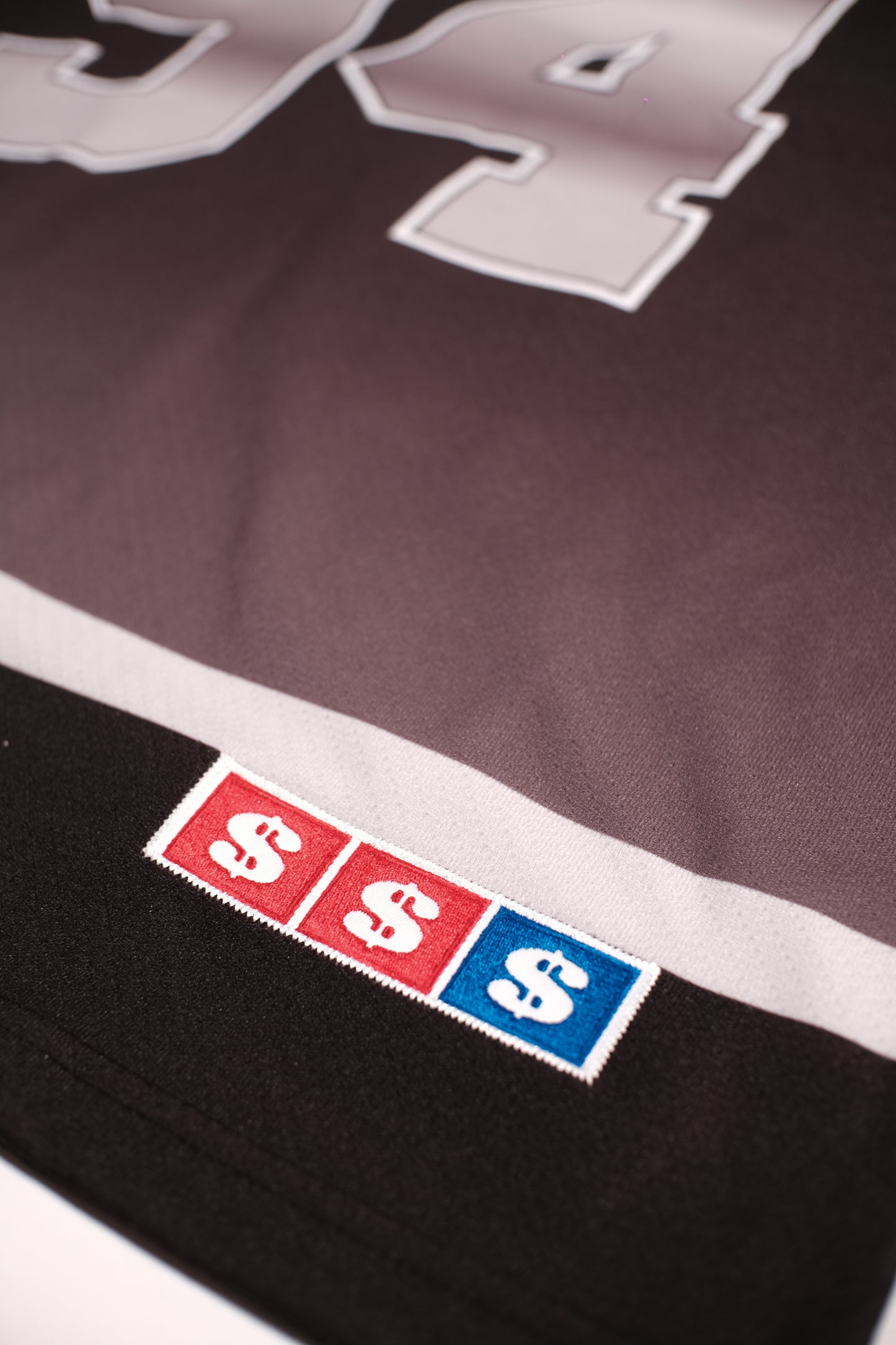 Supreme Bones Hockey Jersey Black