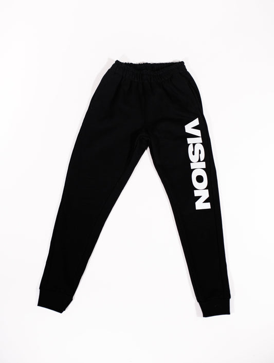 Vision Street Wear Jogger Vision Black Logo White