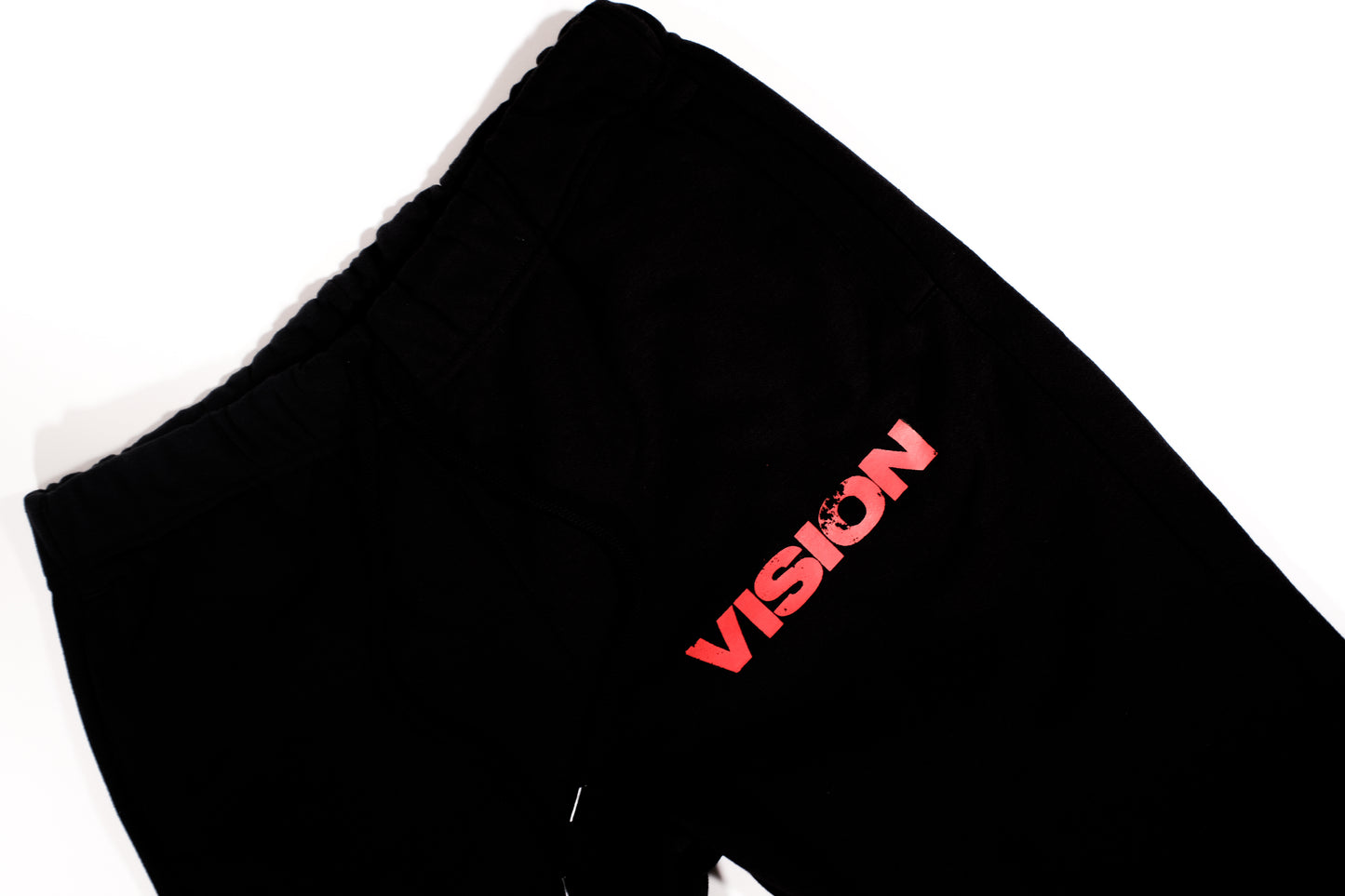 Vision Street Wear Jogger Vision Black Logo Red