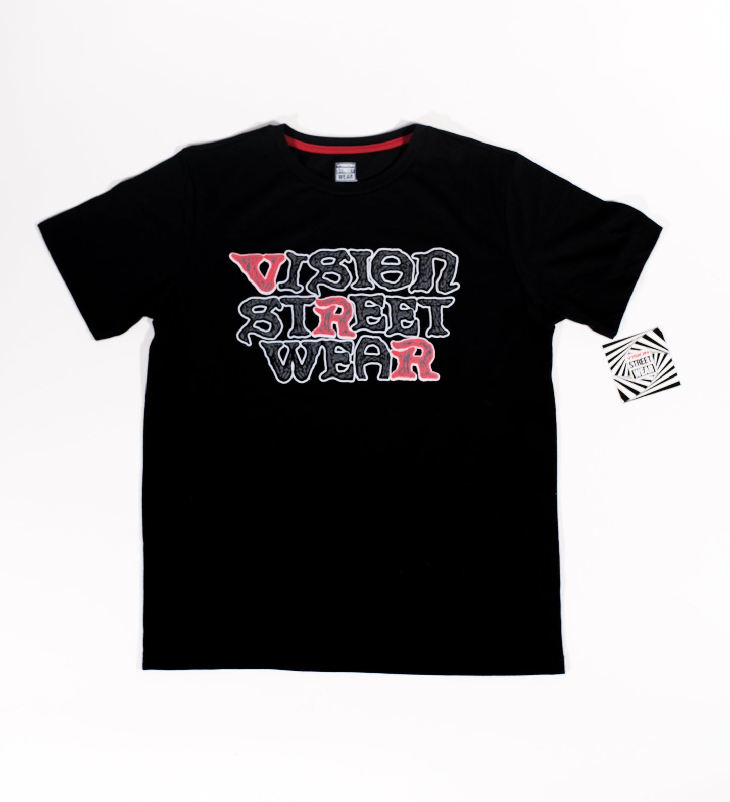 Playera Vision Street Wear Logo Black