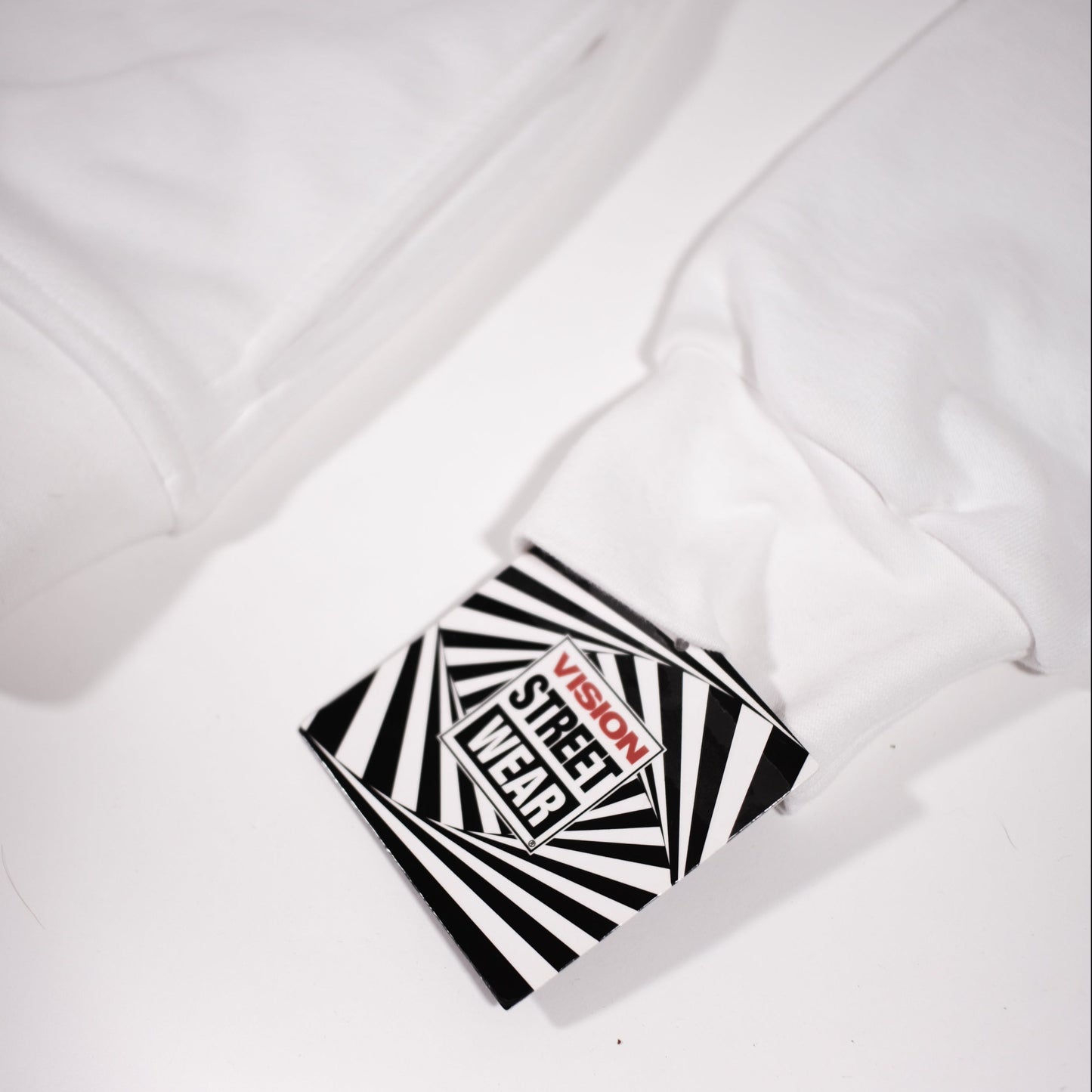 Vision Street Wear Hoodie Vision SW White