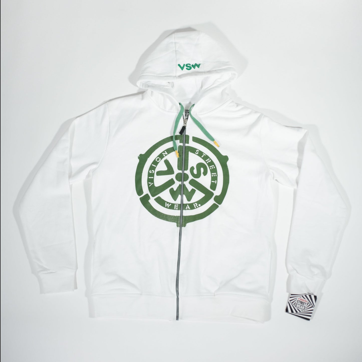 Vision Street Wear Hoodie Vision SW White