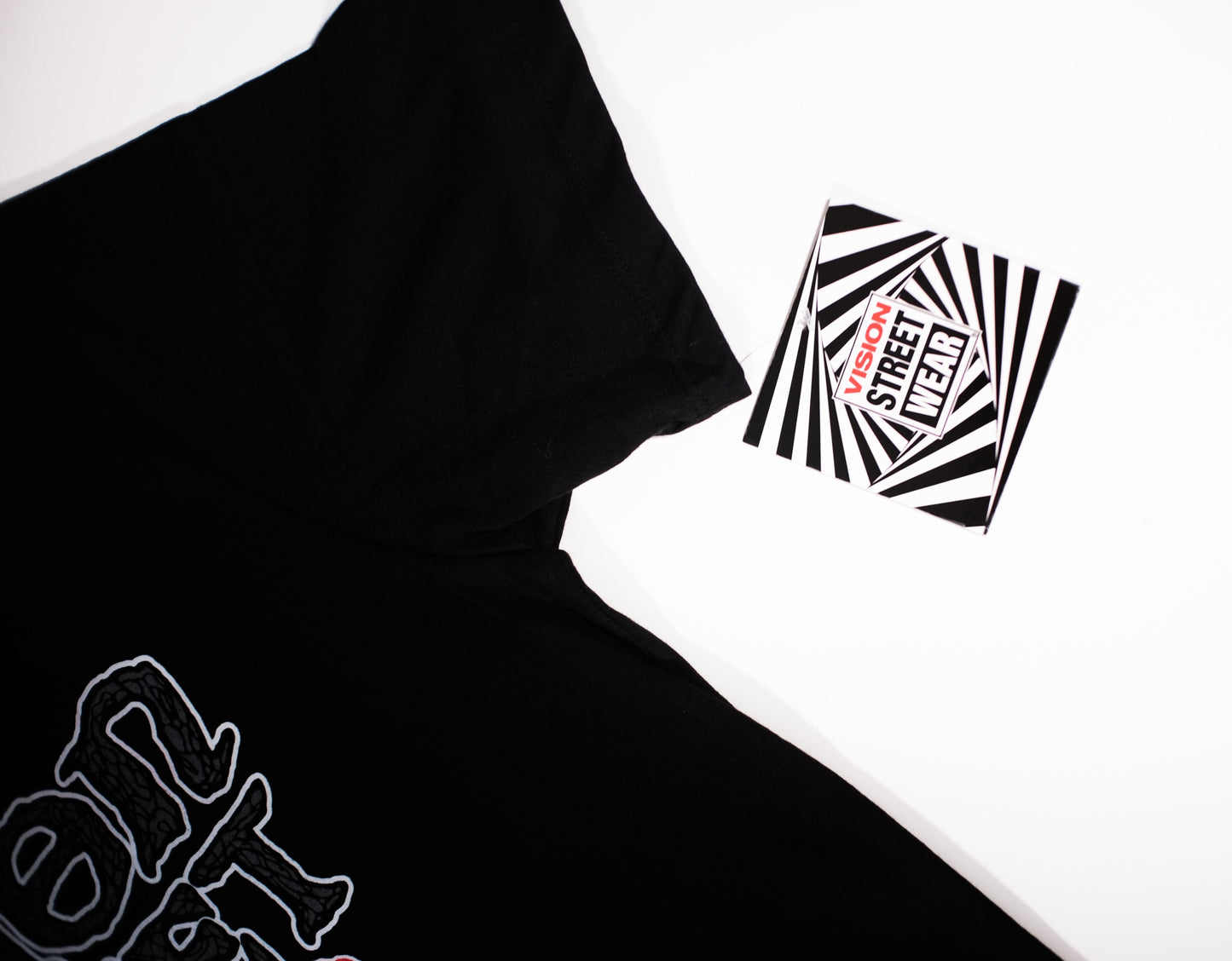 Playera Vision Street Wear Logo Black