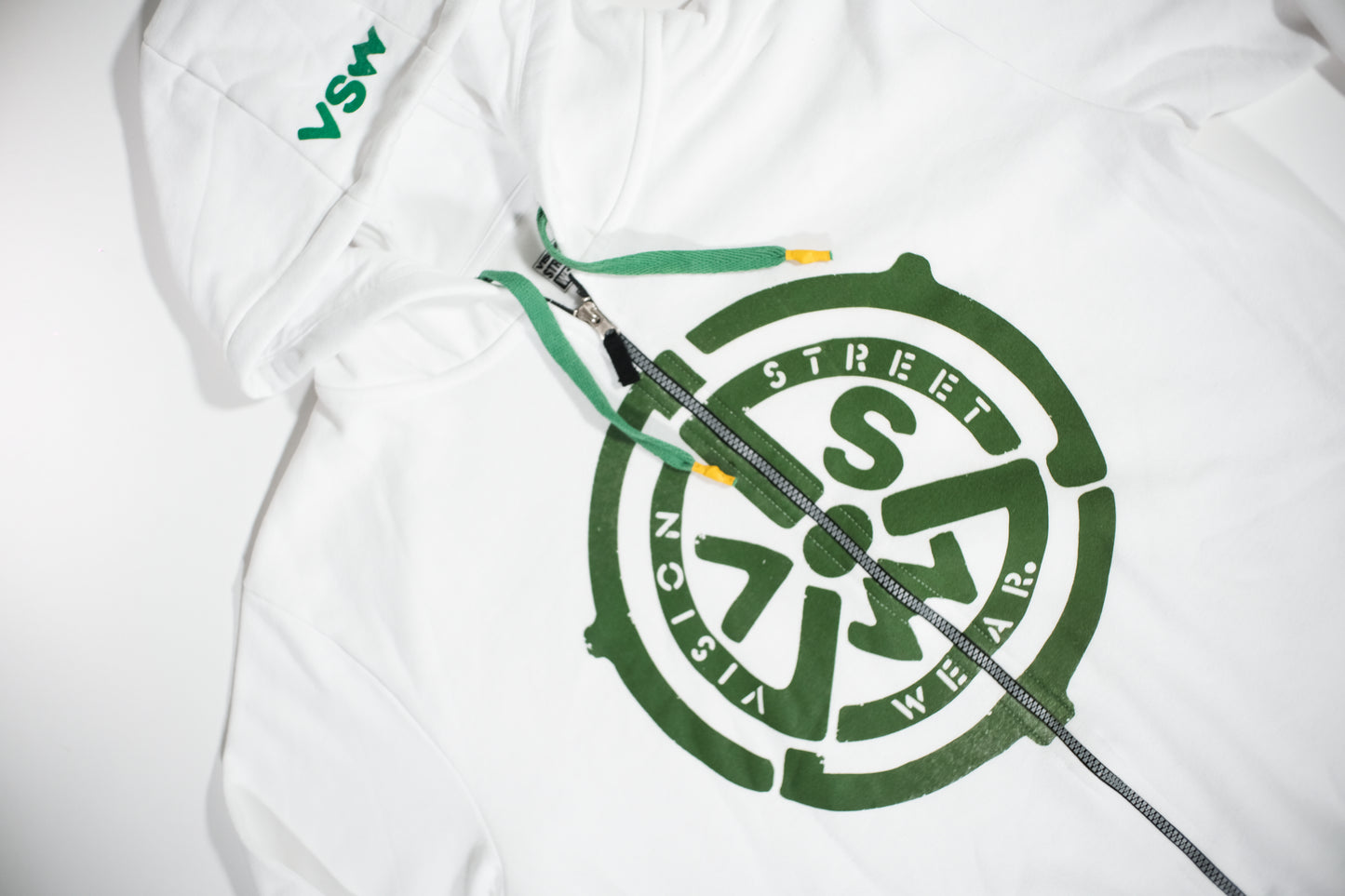 Vision Street Wear Hoodie Vision SW White