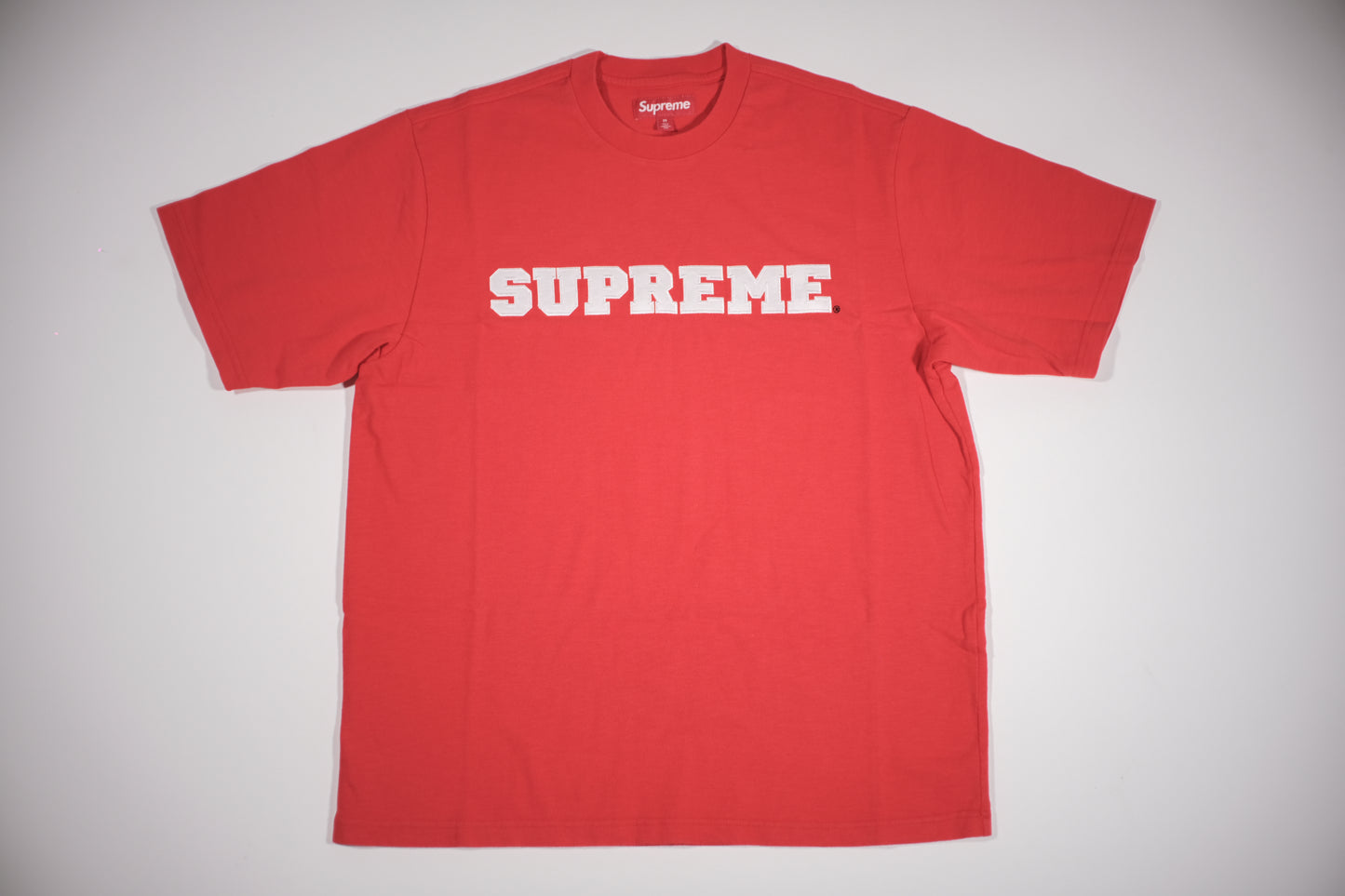 Supreme Collegiate S/S Top Red