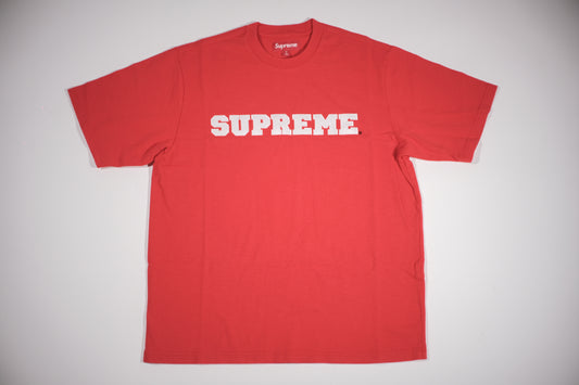 Supreme Collegiate S/S Top Red