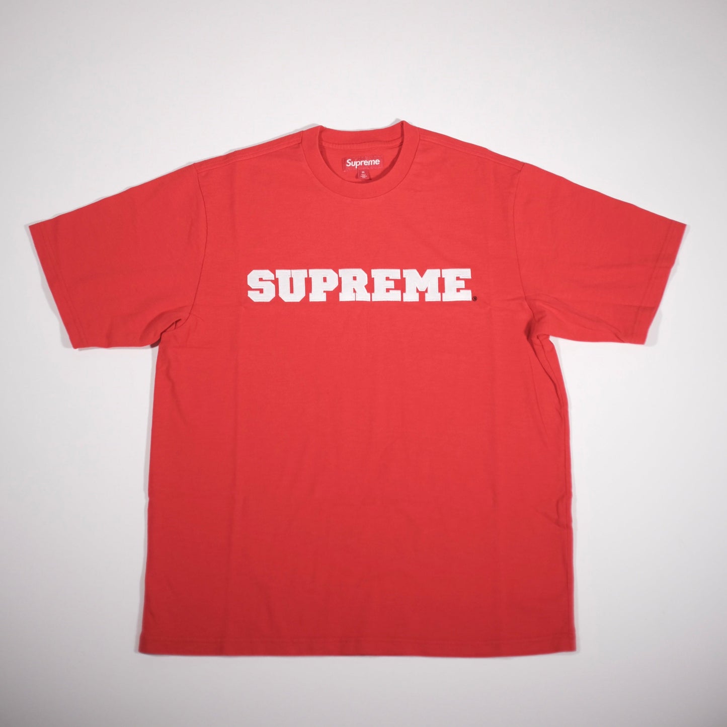 Supreme Collegiate S/S Top Red